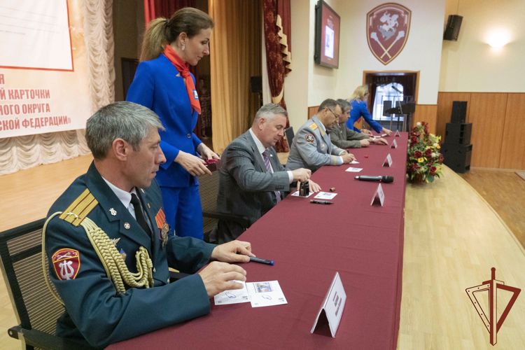 Военный оркестр штаба Центрального округа Росгвардии отметил 100-летний юбилей