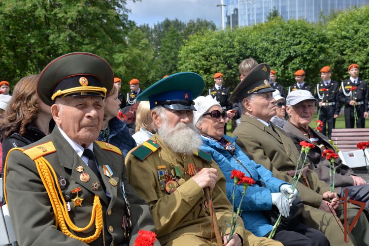 Росгвардейцы приняли участие в патриотической акции «Во имя жизни!» на Урале