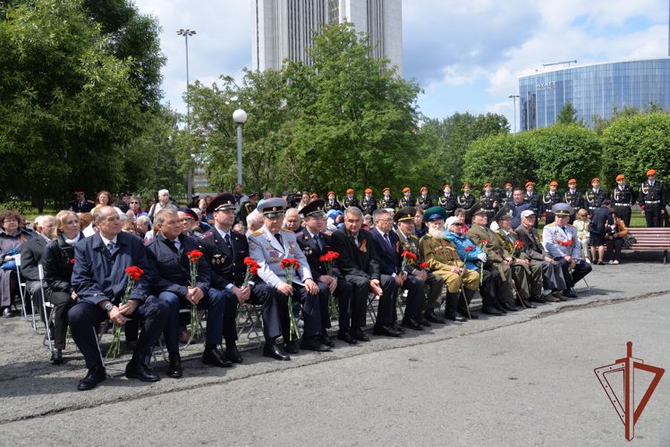 Росгвардейцы приняли участие в патриотической акции «Во имя жизни!» на Урале