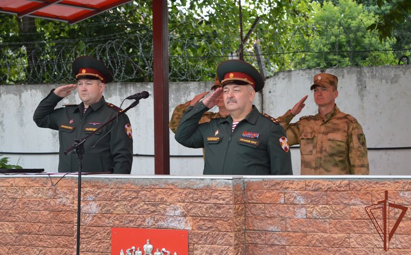 Чемпионат Уральского округа Росгвардии по многоборью кинологов завершился в Тюмени 