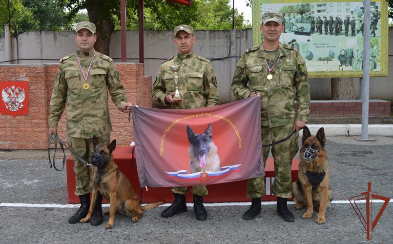 Чемпионат Уральского округа Росгвардии по многоборью кинологов завершился в Тюмени 