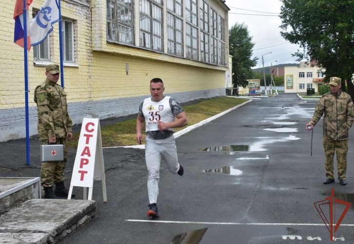 В Уральском округе Росгвардии состоялся учебно-методический сбор начальников физподготовки и спорта