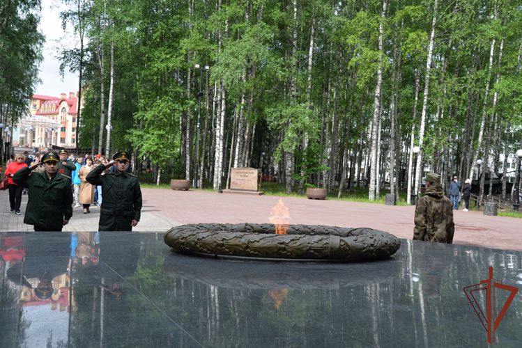 Росгвардия обеспечила на Урале правопорядок и безопасность посвященных Дню России мероприятий 