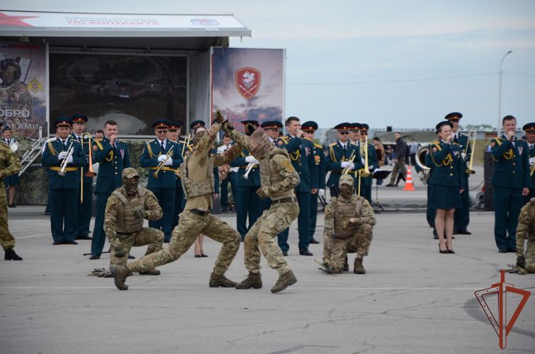 Выставка передовых технологий Росгвардии состоялась в Хабаровске