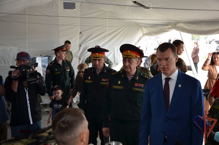 Выставка передовых технологий Росгвардии состоялась в Хабаровске