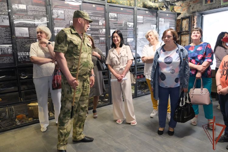 В Москве и Курске состоялись встречи в подразделениях Росгвардии с  родственниками погибших военнослужащих и сотрудников ведомства 