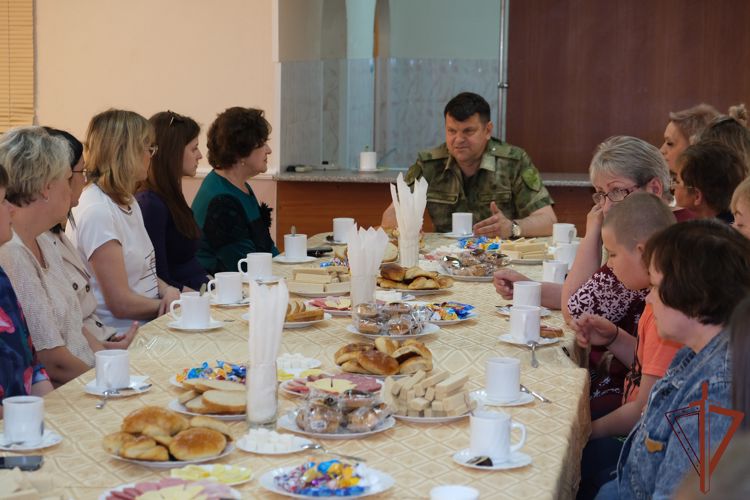 В Москве и Курске состоялись встречи в подразделениях Росгвардии с  родственниками погибших военнослужащих и сотрудников ведомства 