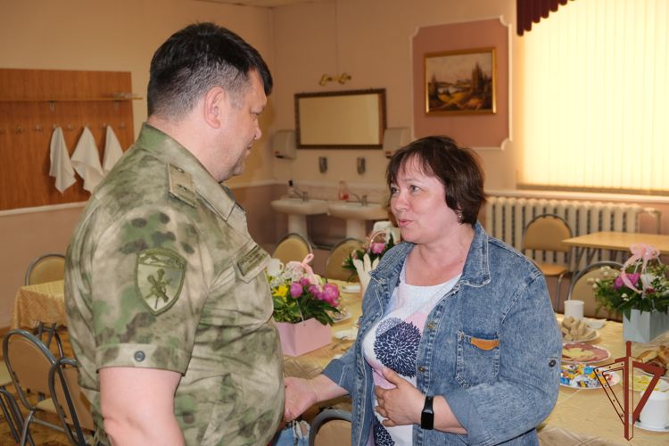 В Москве и Курске состоялись встречи в подразделениях Росгвардии с  родственниками погибших военнослужащих и сотрудников ведомства 
