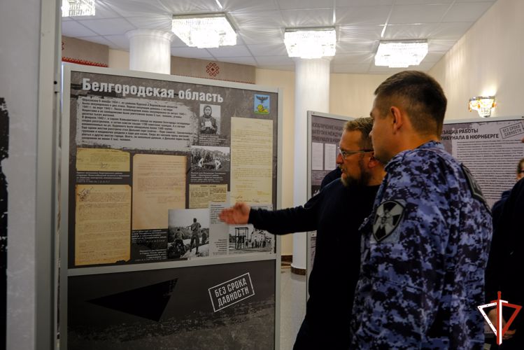 Российский писатель Александр Звягинцев провел творческий вечер для росгвардейцев в Марий Эл 