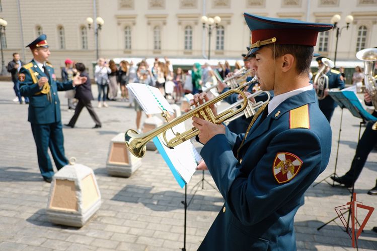 В Центральном округе Росгвардии прошли мероприятия, посвященные Дню защиты детей