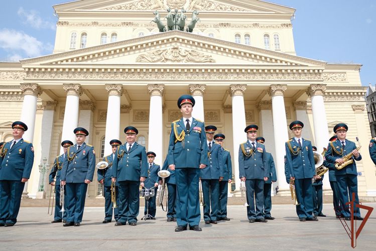 В Центральном округе Росгвардии прошли мероприятия, посвященные Дню защиты детей
