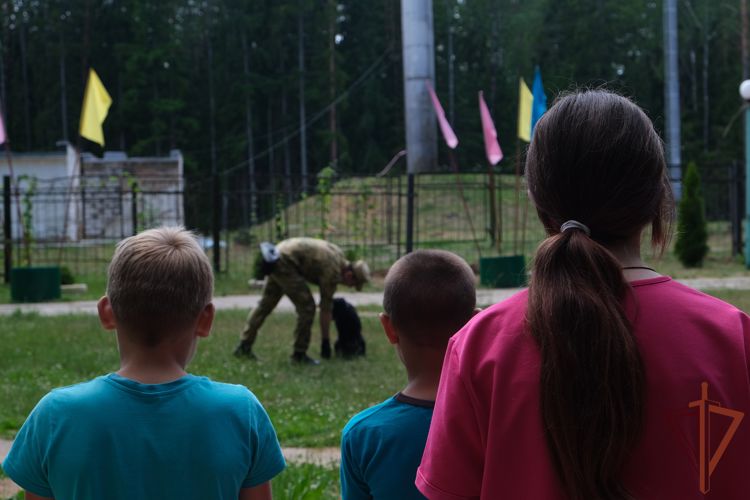 Акция «Каникулы с Росгвардией» проходят в городах Центрального округа