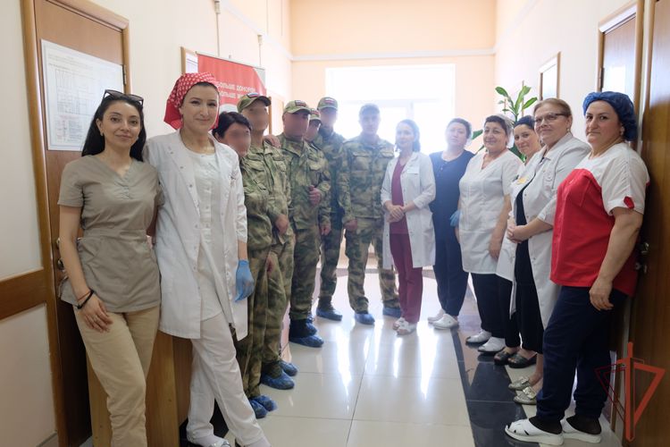 Благотворительная акция «От сердца к сердцу» проходит в Северо-Кавказском округе Росгвардии