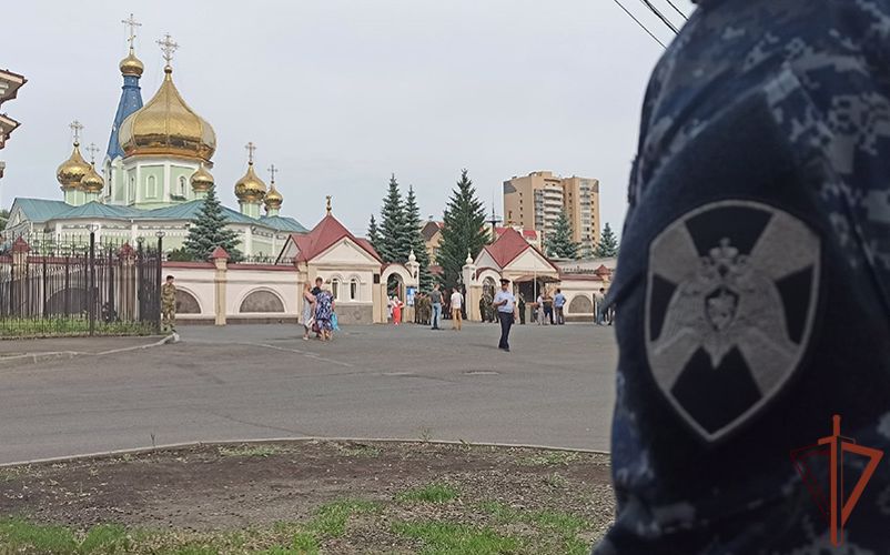 Росгвардия обеспечила правопорядок и безопасность мероприятий, состоявшихся на Урале в минувшие выходные