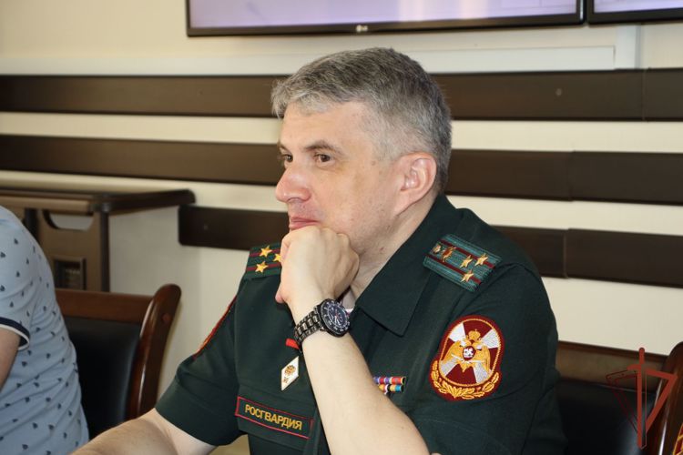 Сбор с начальниками пресс-служб проходит в Северо-Кавказском округе Росгвардии