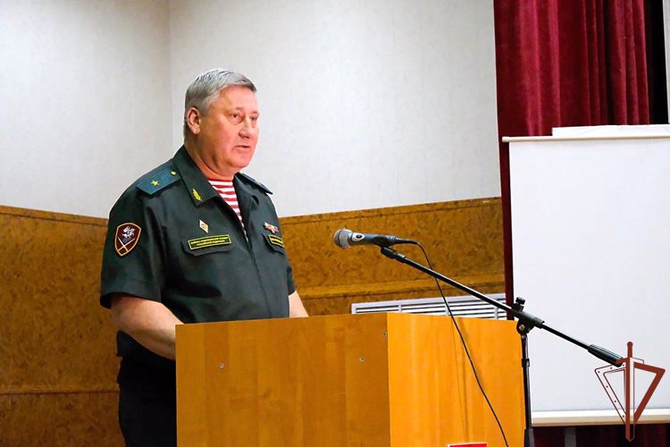 Начальнику Управления Росгвардии по Республике Ингушетия присвоено звание генерал-майор полиции