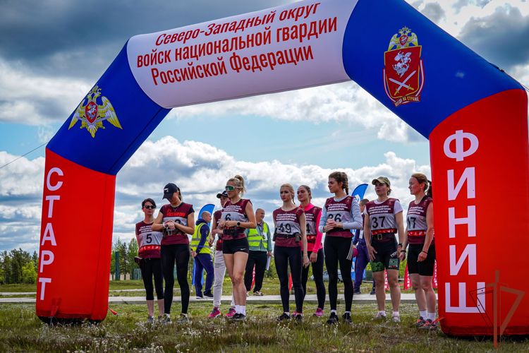 Чемпионаты СЗО Росгвардии по служебному биатлону и легкоатлетическому кроссу прошли в Ленинградской области 