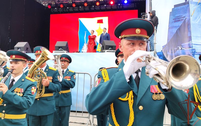 Росгвардия на страже Севастополя