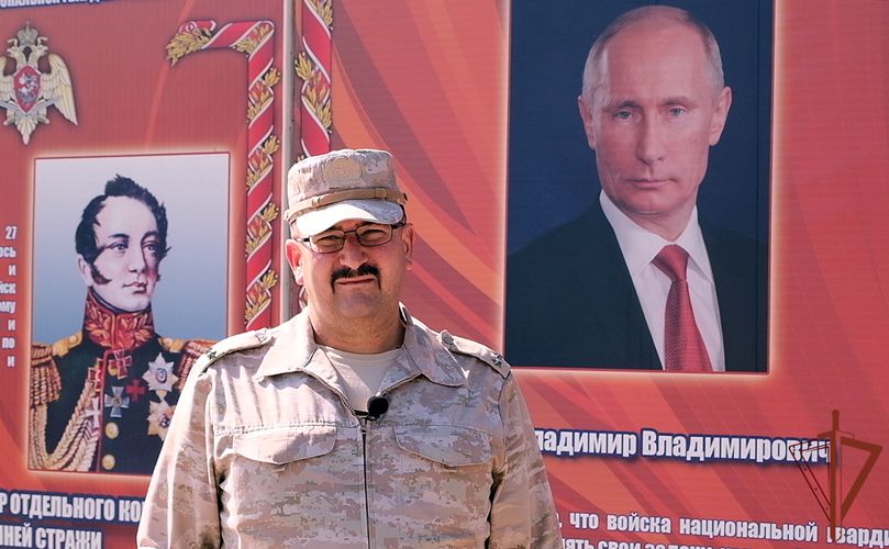Патриотическое видео ко Дню России записали военнослужащие ОГВ(с) на Северном Кавказе  (видео)