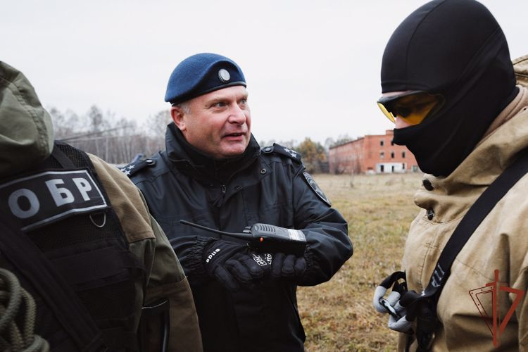 Имя ветерана Росгвардии увековечено на мемориале Воину-освободителю в Кемерове