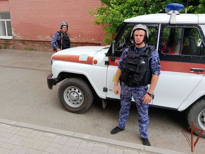 Росгвардейцы разыскали пропавшую девушку в Кемеровской области