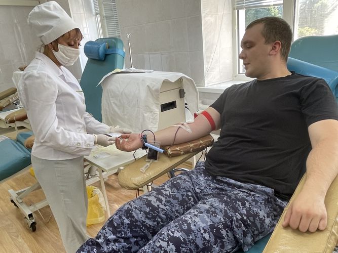 Росгвардейцы Северо-Западного округа стали участниками ведомственной акции «От сердца к сердцу»