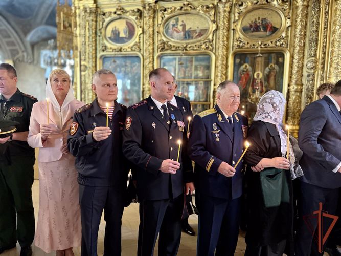 Сотрудники Центра специального назначения вневедомственной охраны Росгвардии приняли участие в памятной акции 