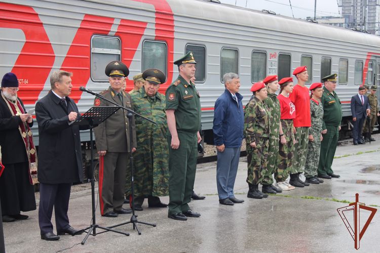 Новобранцы из Сибири пополнят ряды воинских частей и соединений Росгвардии