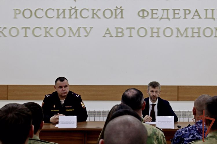 Правительство Чукотки обеспечило росгвардейцев специальными техническими средствами 
