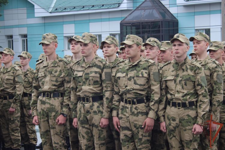 Новобранцы из Сибири пополнят ряды воинских частей и соединений Росгвардии