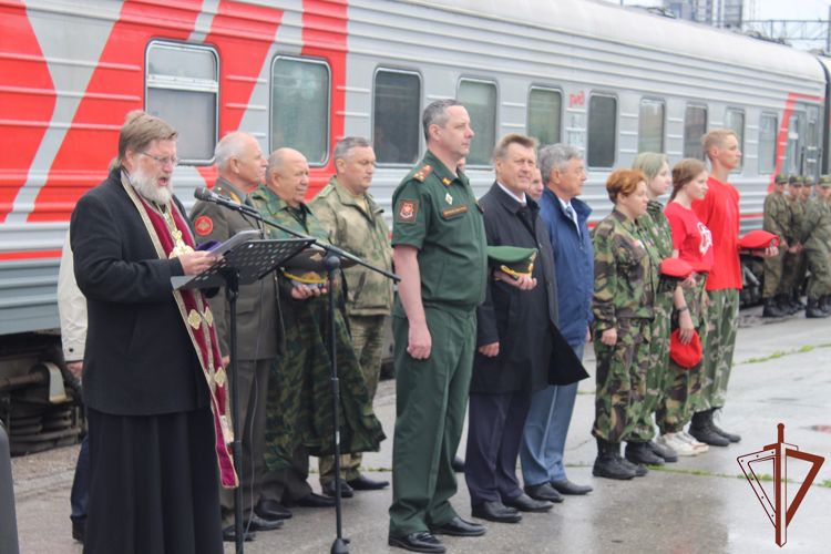 Новобранцы из Сибири пополнят ряды воинских частей и соединений Росгвардии