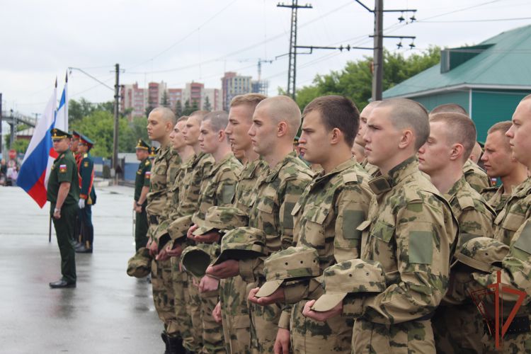 Новобранцы из Сибири пополнят ряды воинских частей и соединений Росгвардии