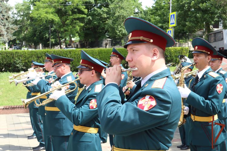 День призывника в Пятигорске прошел с участием Росгвардии