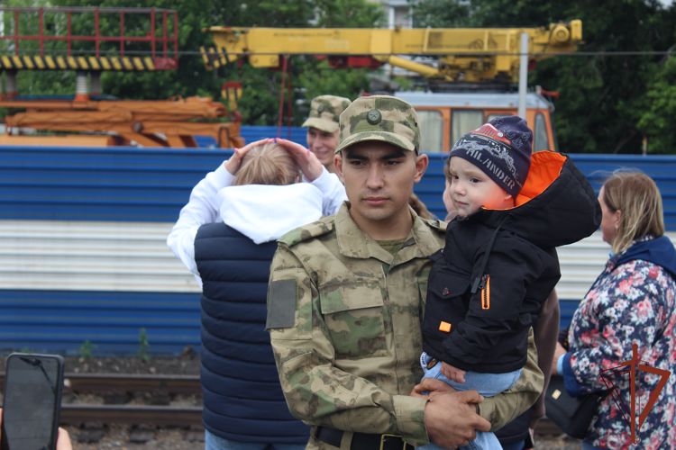 Новобранцы из Сибири пополнят ряды воинских частей и соединений Росгвардии