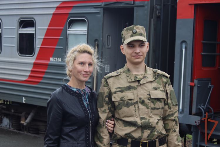 Новобранцы из Сибири пополнят ряды воинских частей и соединений Росгвардии