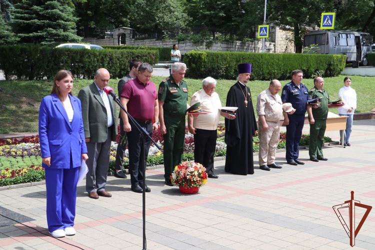 День призывника в Пятигорске прошел с участием Росгвардии