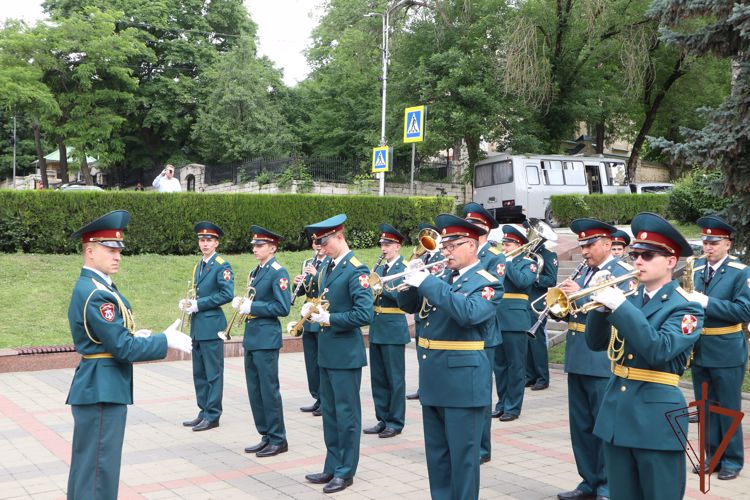 День призывника в Пятигорске прошел с участием Росгвардии