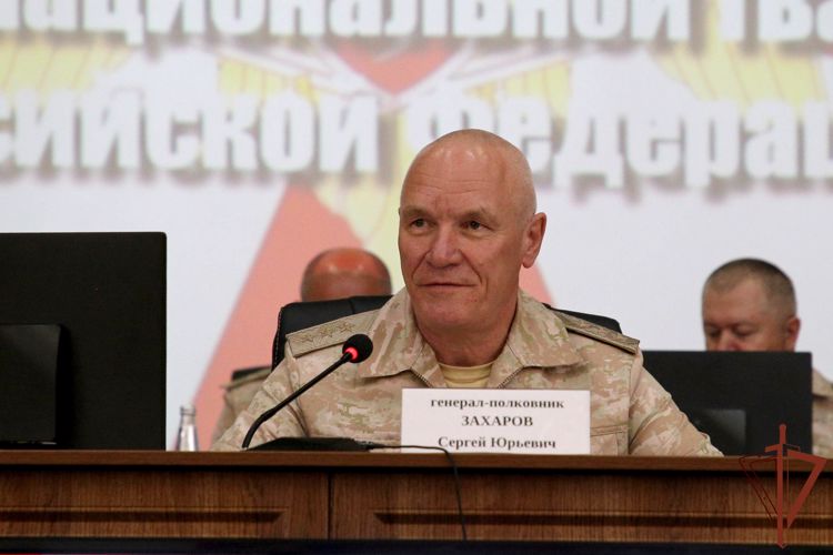 Военный совет Северо-Кавказского округа Росгвардии состоялся в Пятигорске