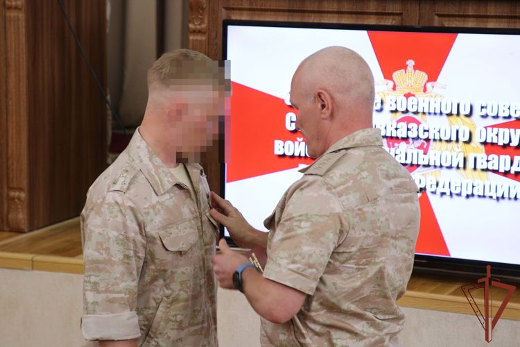 Военный совет Северо-Кавказского округа Росгвардии состоялся в Пятигорске