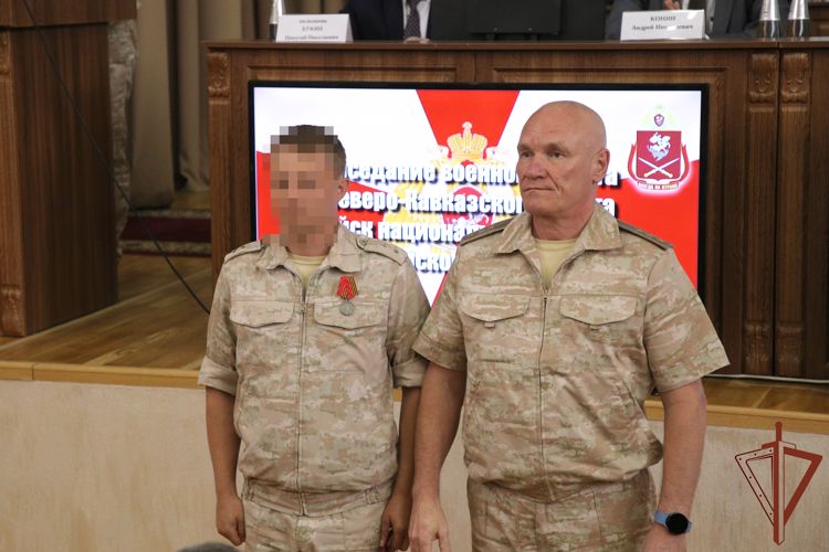 Военный совет Северо-Кавказского округа Росгвардии состоялся в Пятигорске