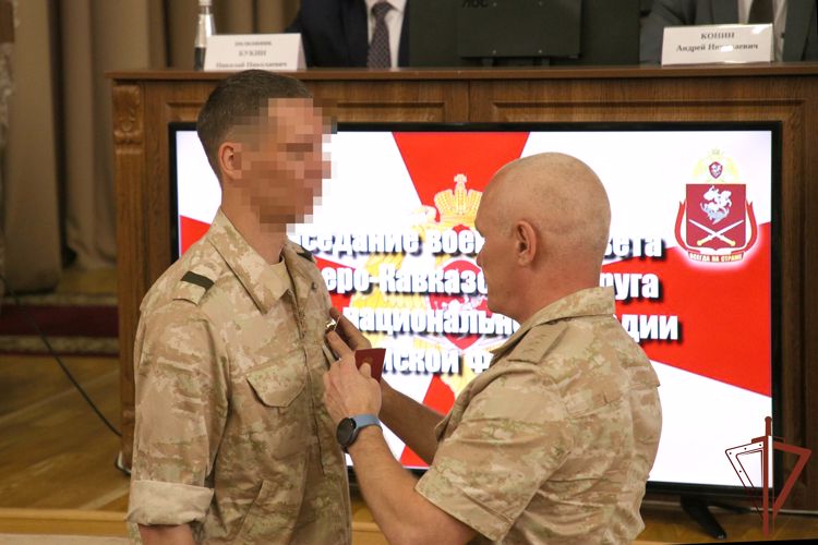 Военный совет Северо-Кавказского округа Росгвардии состоялся в Пятигорске