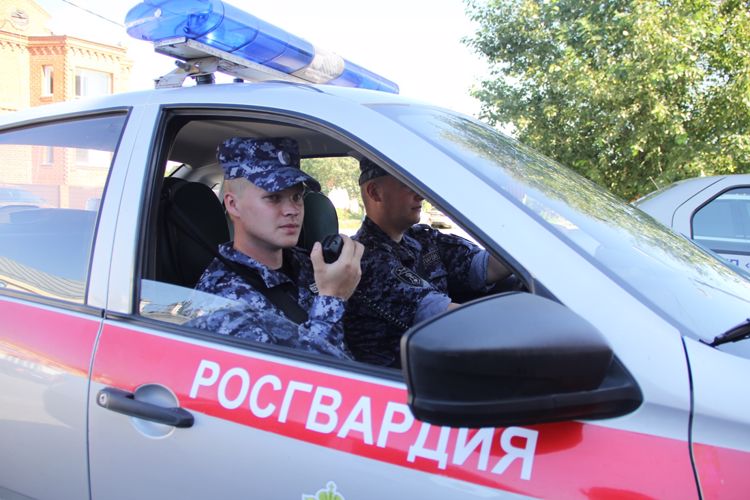  Безопасность визита Патриарха Московского и всея Руси Кирилла в Тюменскую область обеспечила Росгвардия