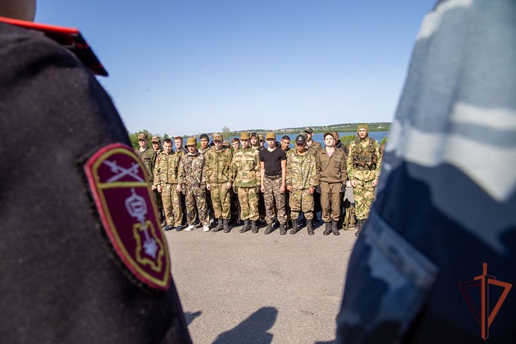 В Челябинске сотрудники ведомства приняли  итоговые экзамены у курсантов кадрового резерва Росгвардии