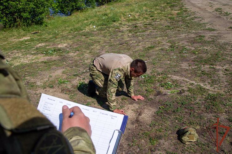 В Челябинске сотрудники ведомства приняли  итоговые экзамены у курсантов кадрового резерва Росгвардии