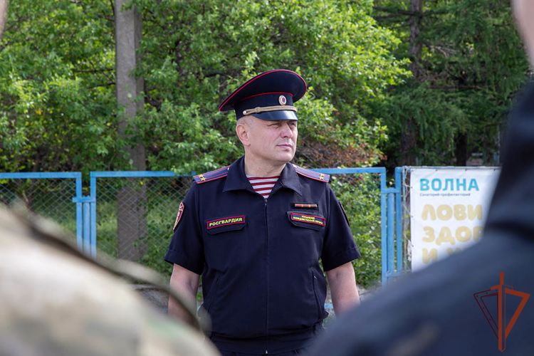 В Челябинске сотрудники ведомства приняли  итоговые экзамены у курсантов кадрового резерва Росгвардии