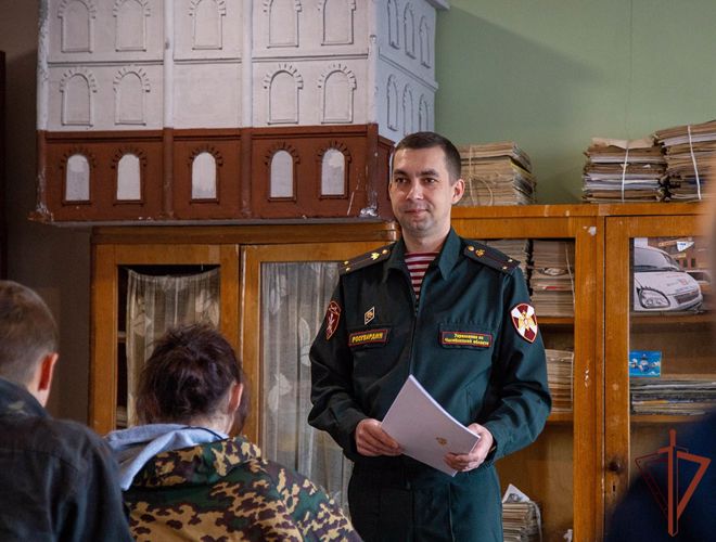 Ко Всероссийской акции «Письмо солдату» присоединились подшефные Росгвардии курсанты на Южном Урале   