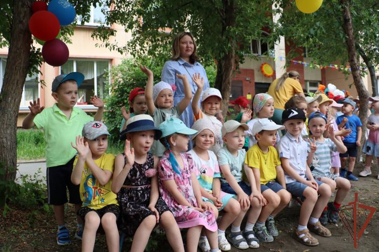 Посвящённые Международному дню защиты детей мероприятия проводит Росгвардия на Урале  