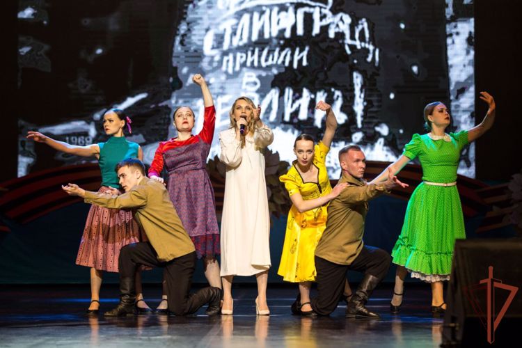 Заседание художественного совета ансамбля песни и пляски Уральского округа Росгвардии состоялось в Екатеринбурге