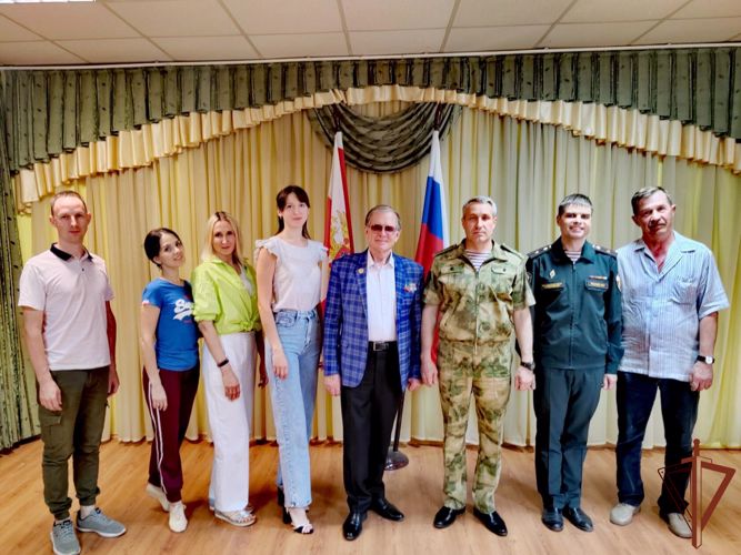 Заседание художественного совета ансамбля песни и пляски Уральского округа Росгвардии состоялось в Екатеринбурге