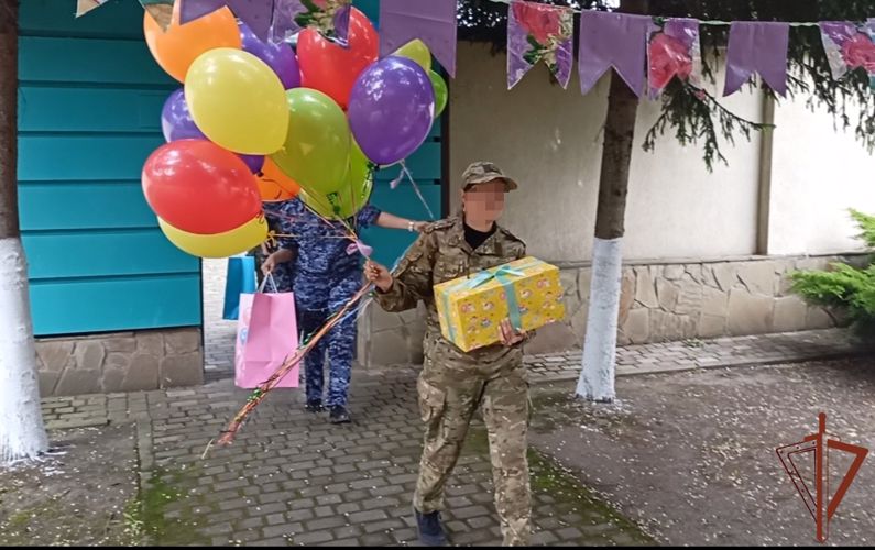 Мероприятия ко Дню защиты детей прошли в Северо-Кавказском округе Росгвардии